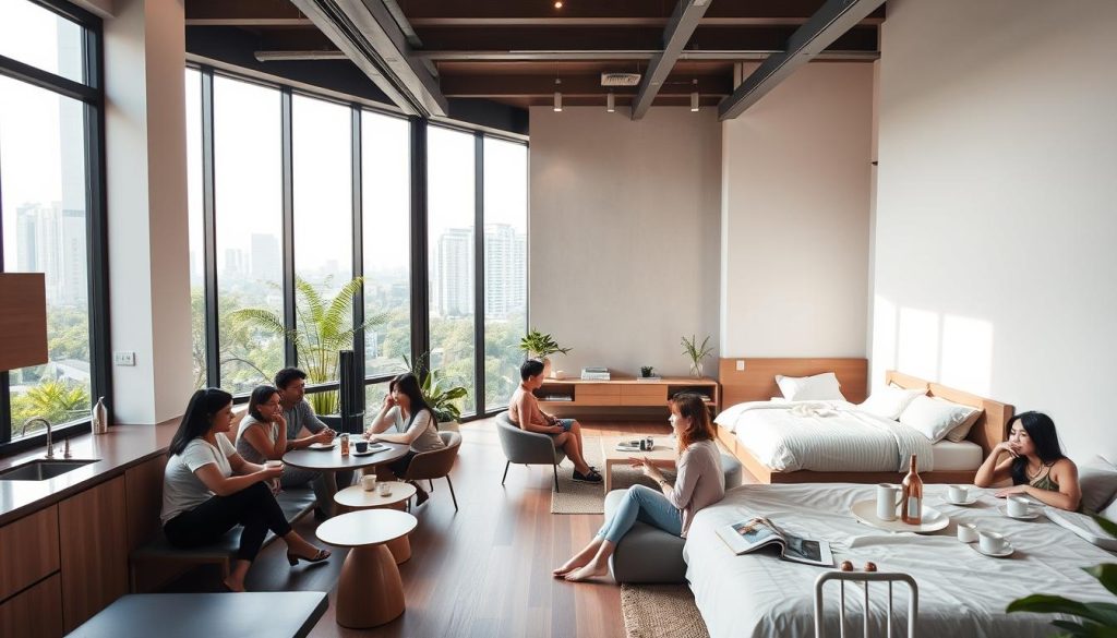 affordable co-living in Singapore