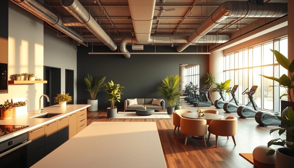 co-living amenities