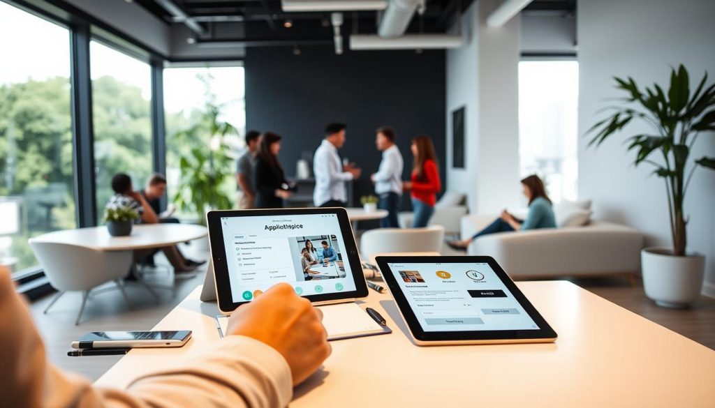 co-living application process