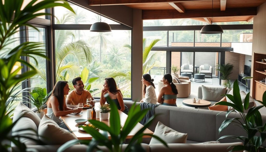 co living community