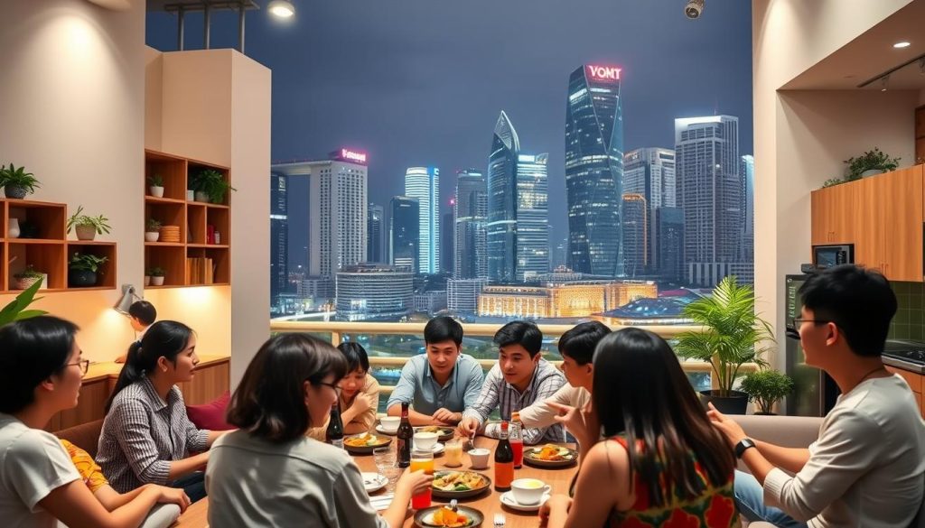 co-living community Singapore