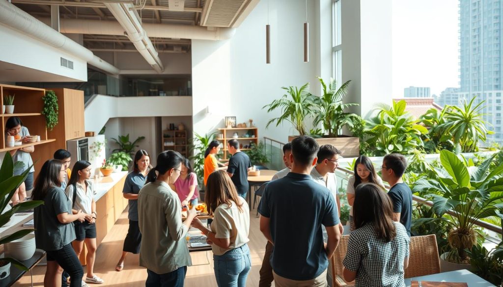 co living community engagement