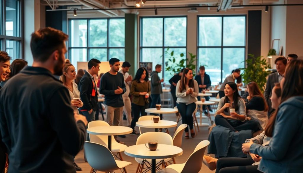 co-living community events