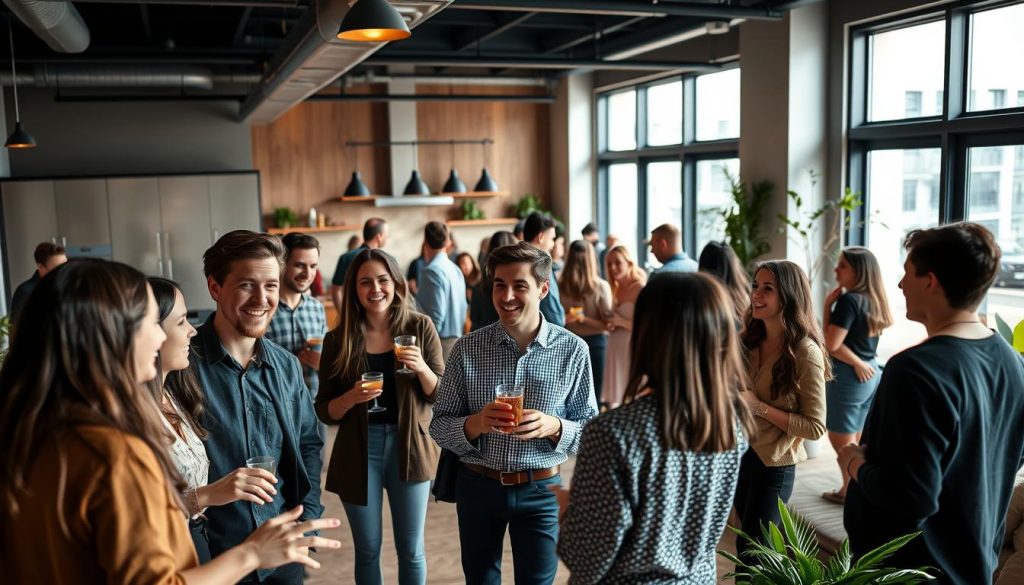 co-living community events