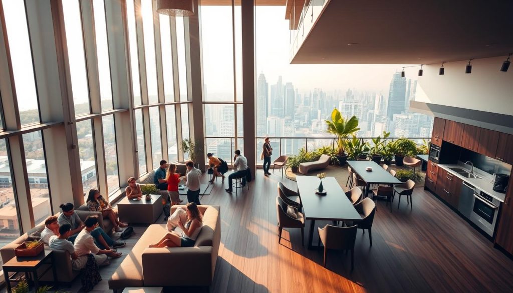 co-living community in Singapore