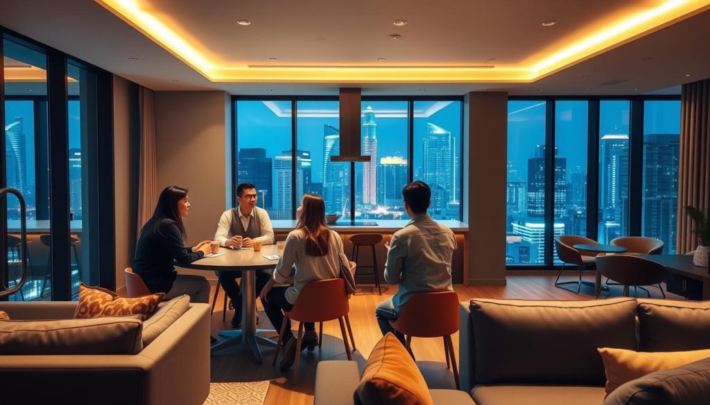 co-living concept in Singapore
