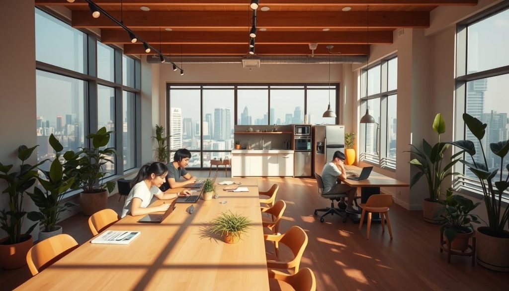 co living creative spaces