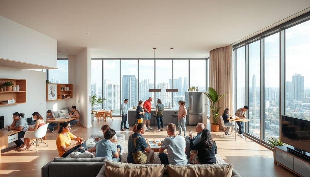 co-living customized experiences
