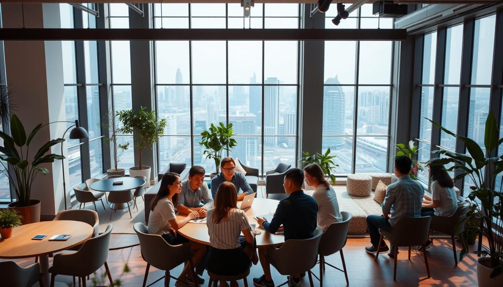 co living digital marketing strategies