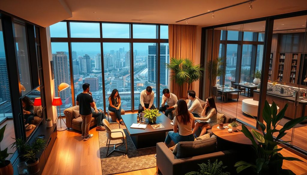 co living flexible arrangements