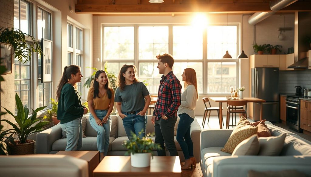 co living fostering friendships