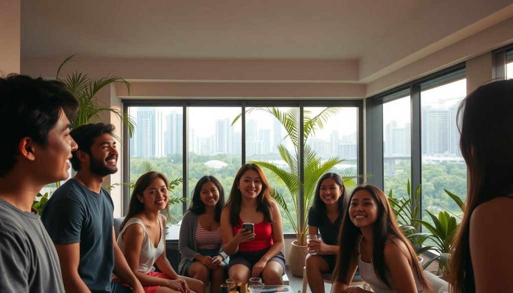co living fostering friendships