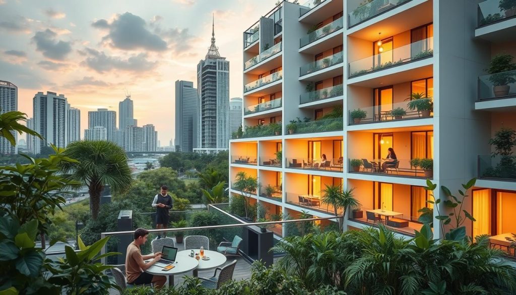 co living future developments