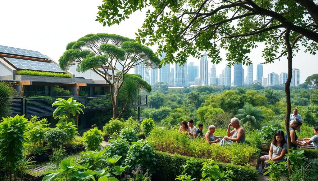 co living green initiatives