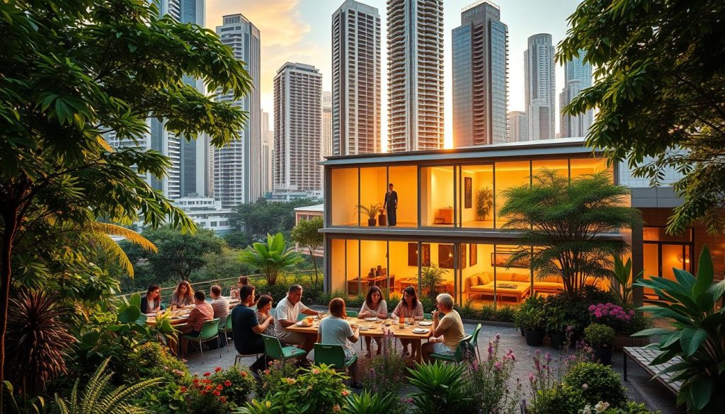 co living holistic living experience
