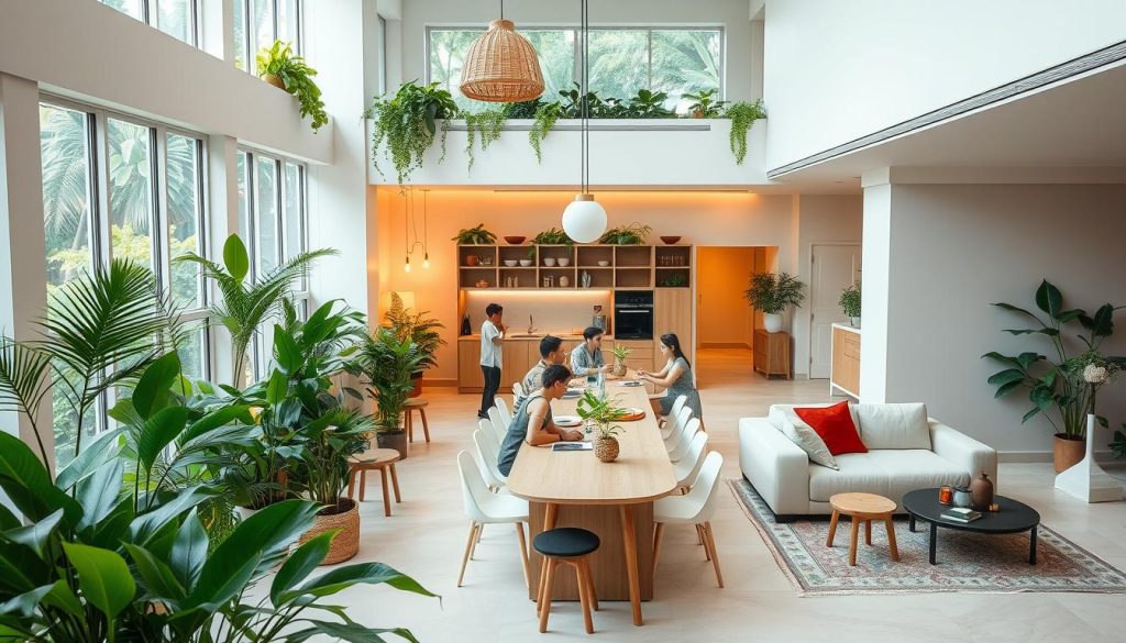 co living lifestyle benefits
