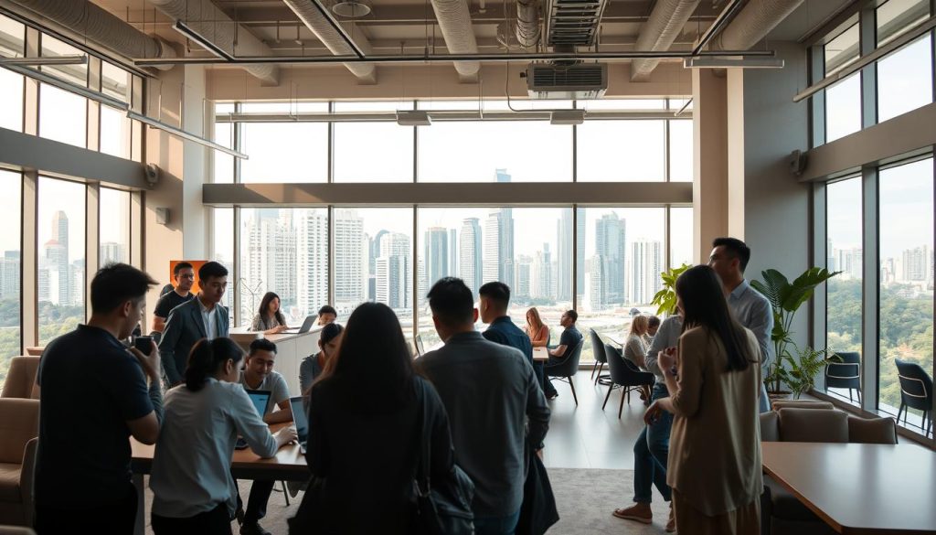 co-living locations Singapore