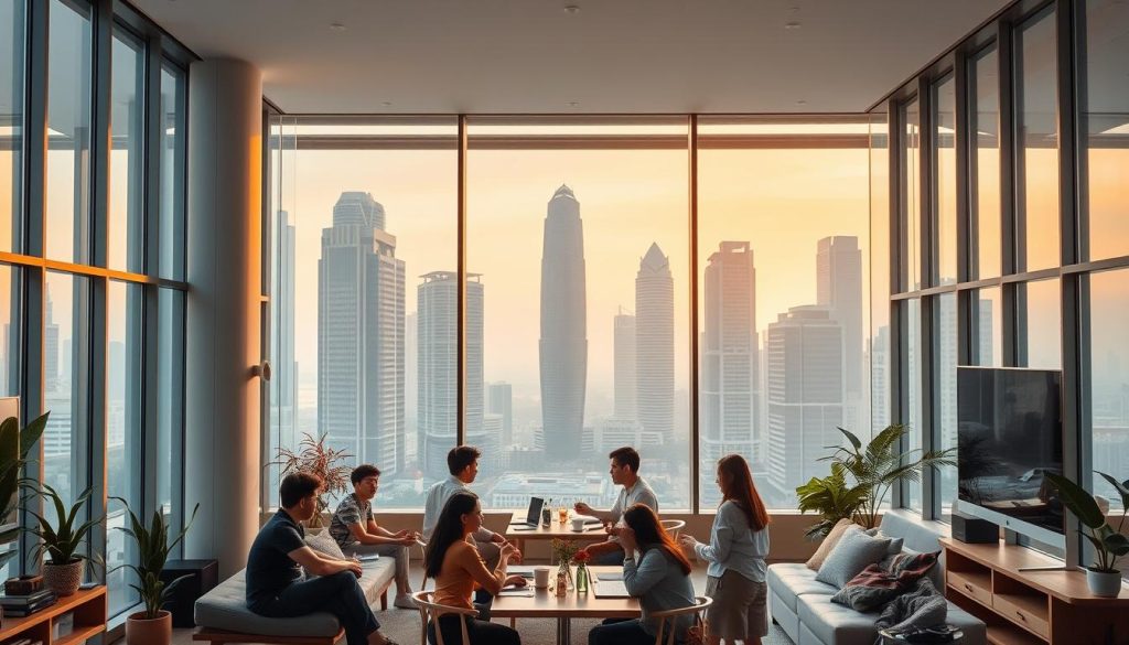 co-living locations Singapore
