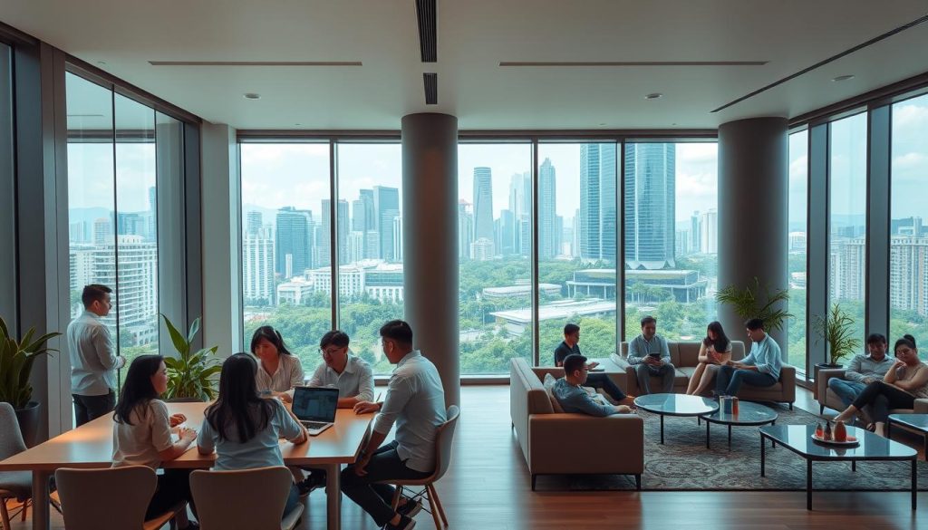 co-living locations Singapore