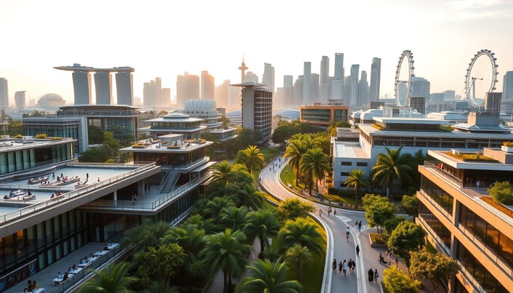 co-living locations in Singapore