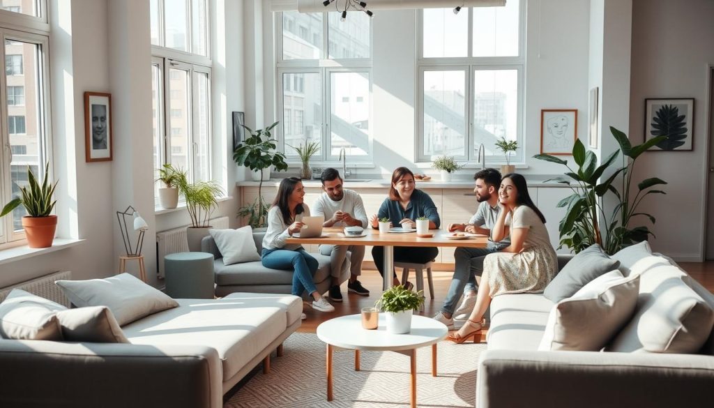 co living rental market