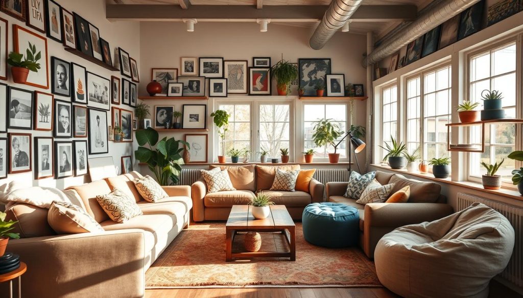 co-living room types