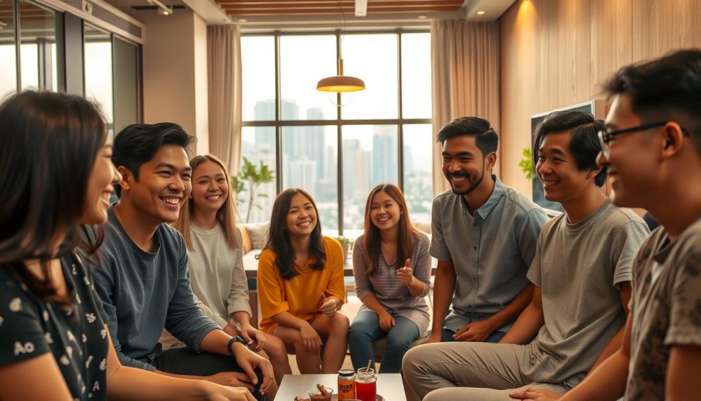 co living roommates