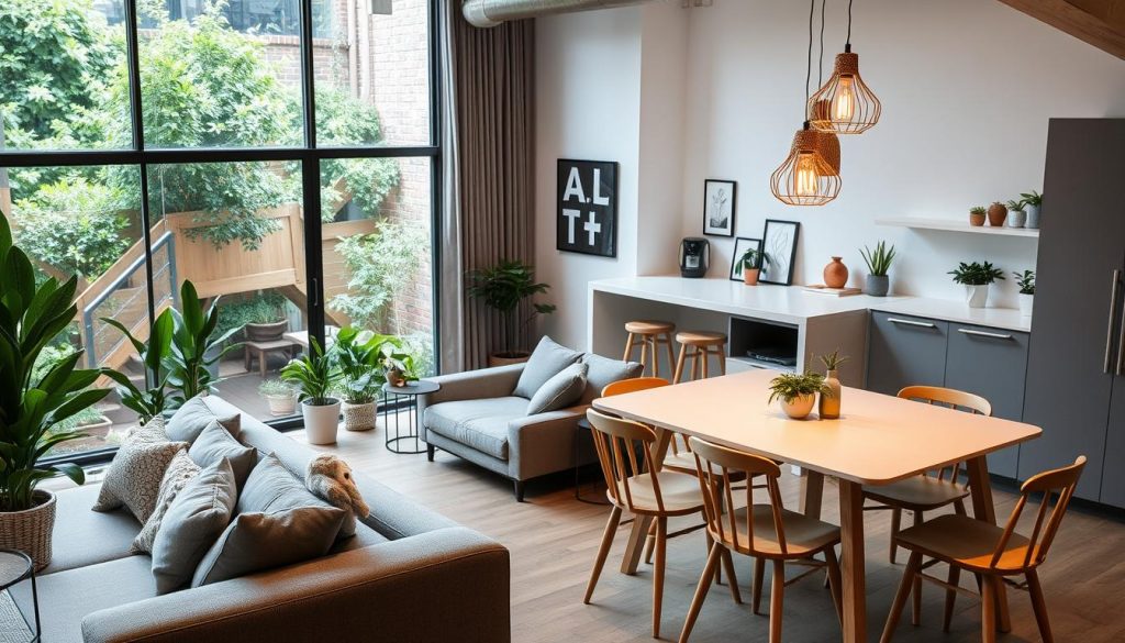 co living space