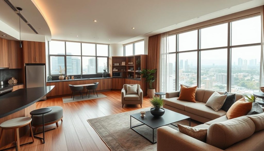 co-living space in Singapore