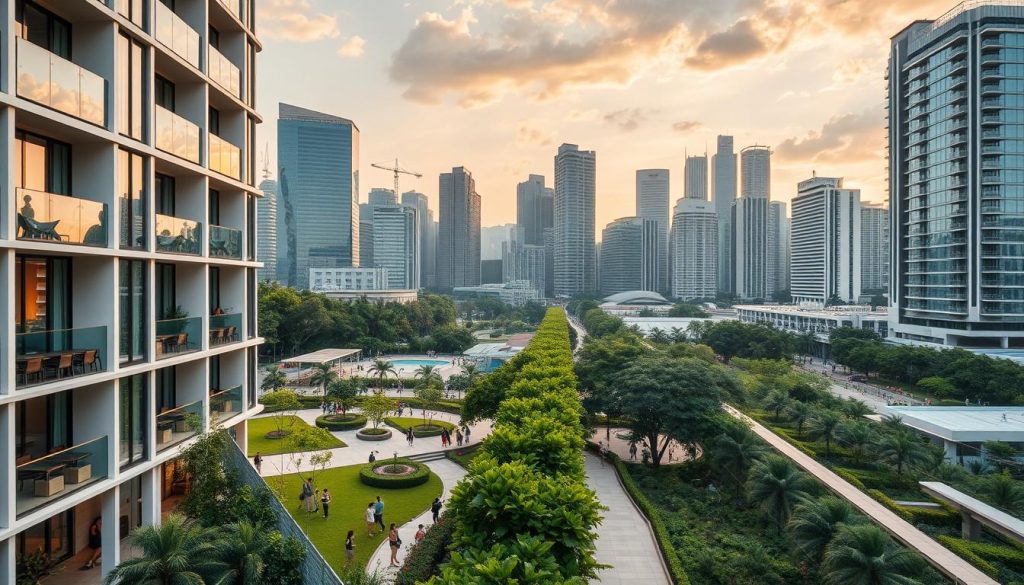 co-living spaces Singapore