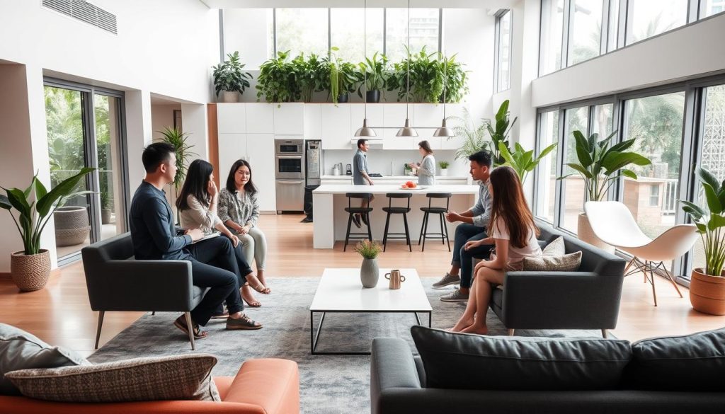 co-living spaces Singapore
