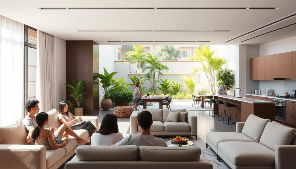 co-living spaces Singapore