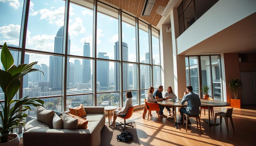 co-living spaces Singapore