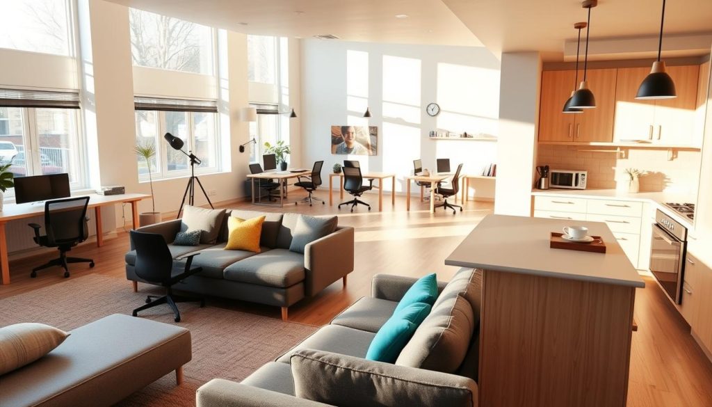 co-living spaces for students
