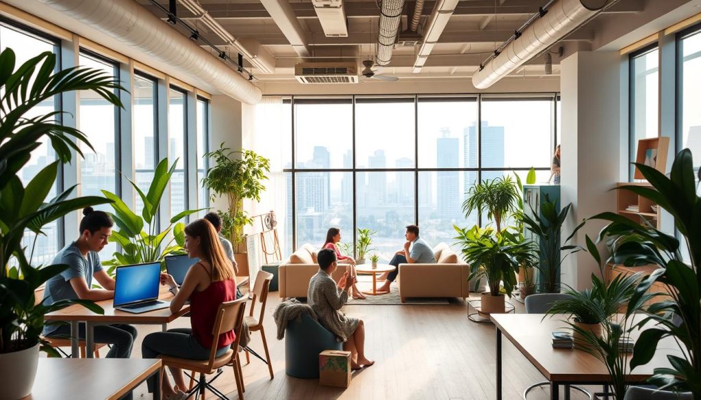 co-living spaces in Singapore