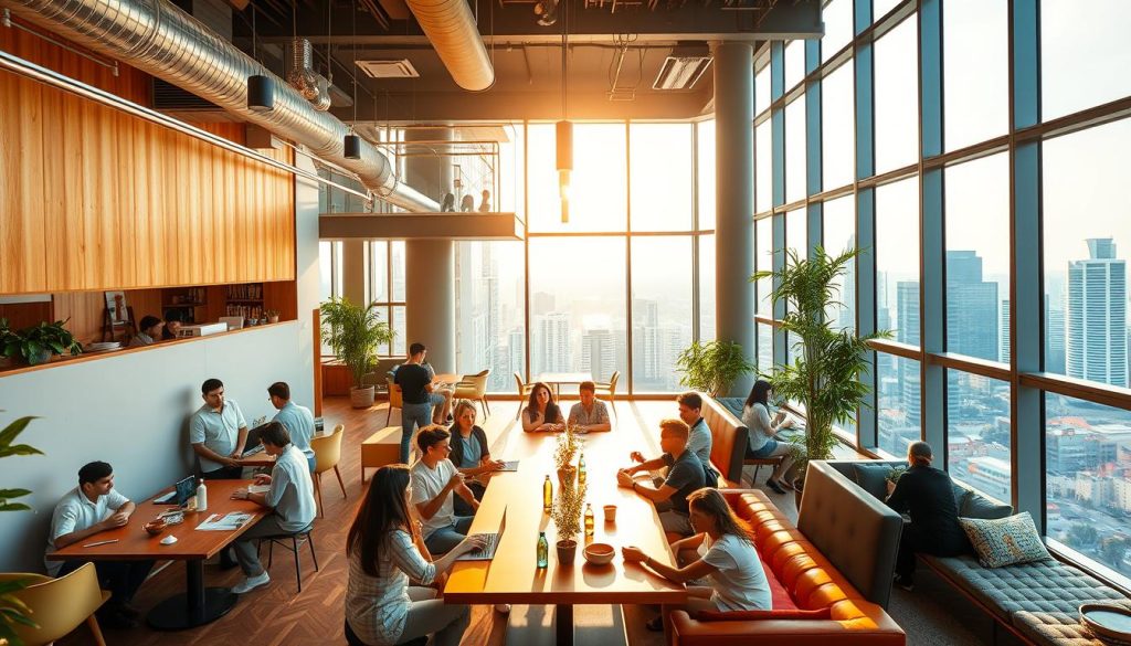 co-living spaces in Singapore