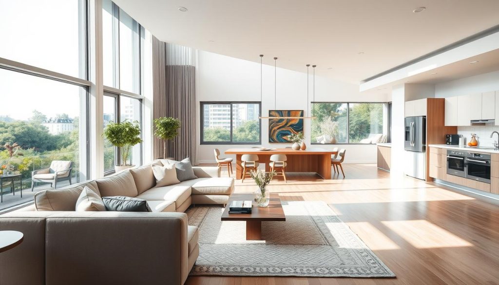 co-living spaces with smart home integration