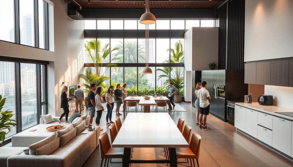 co-living trends Singapore
