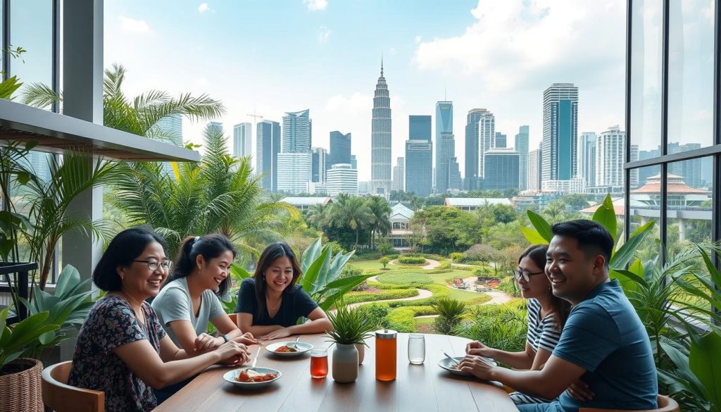community living in Singapore