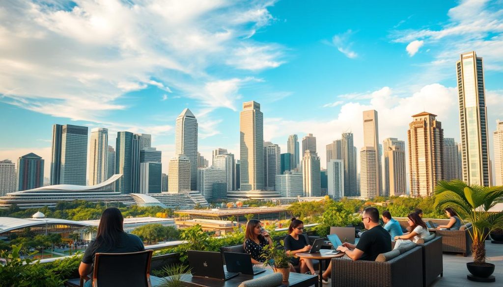 digital nomadism in Singapore