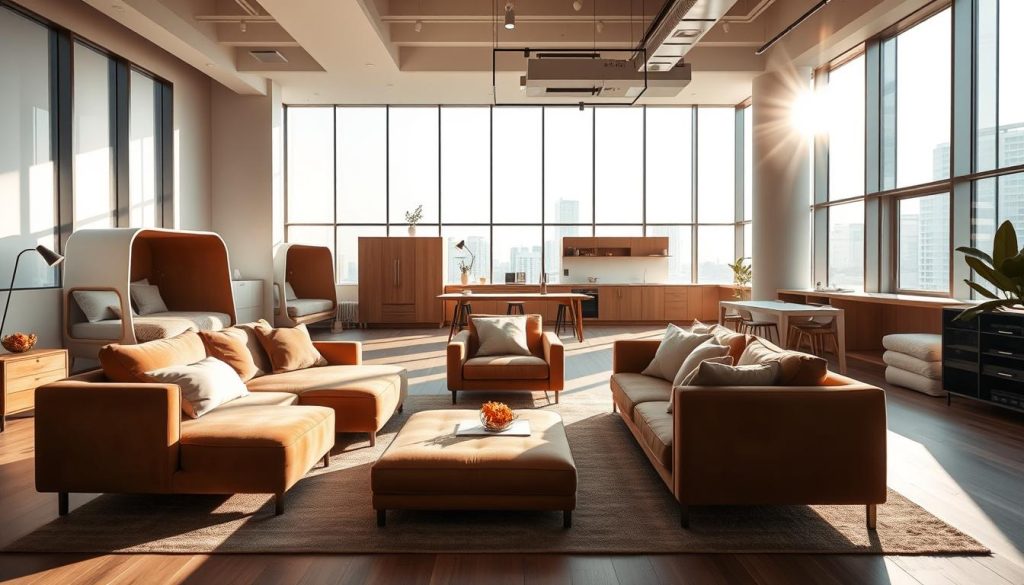 modern co-living spaces