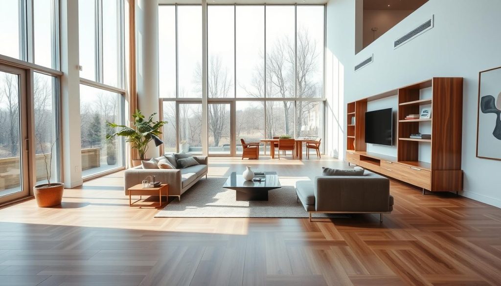 modern living spaces