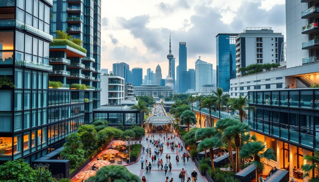 prime co-living locations in Singapore