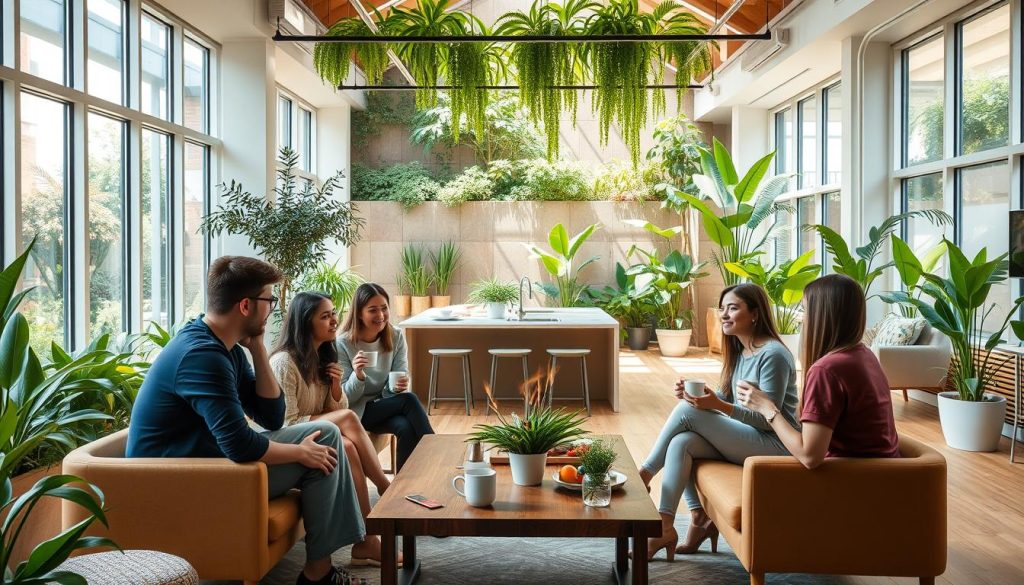 shared spaces