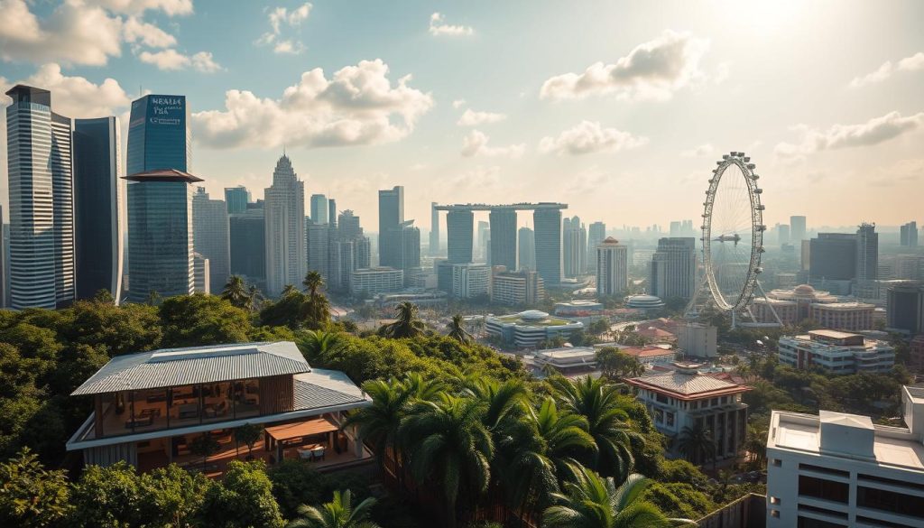 strategic locations Singapore co-living