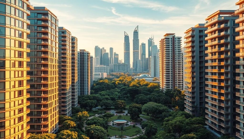 strategic locations Singapore co-living apartments