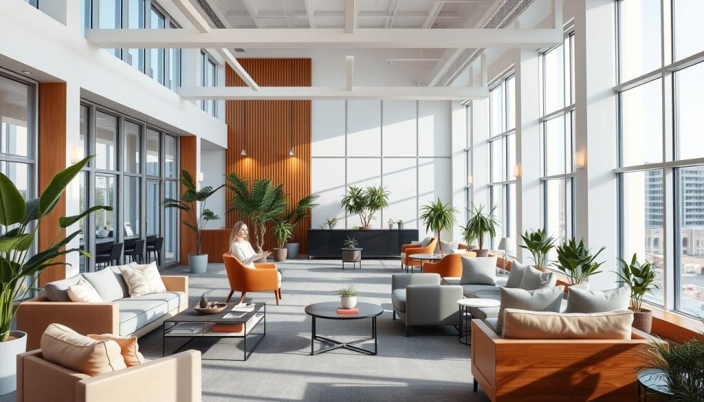 Co-living common areas