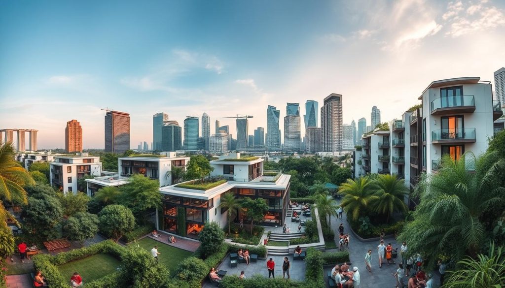 Co-living locations in Singapore