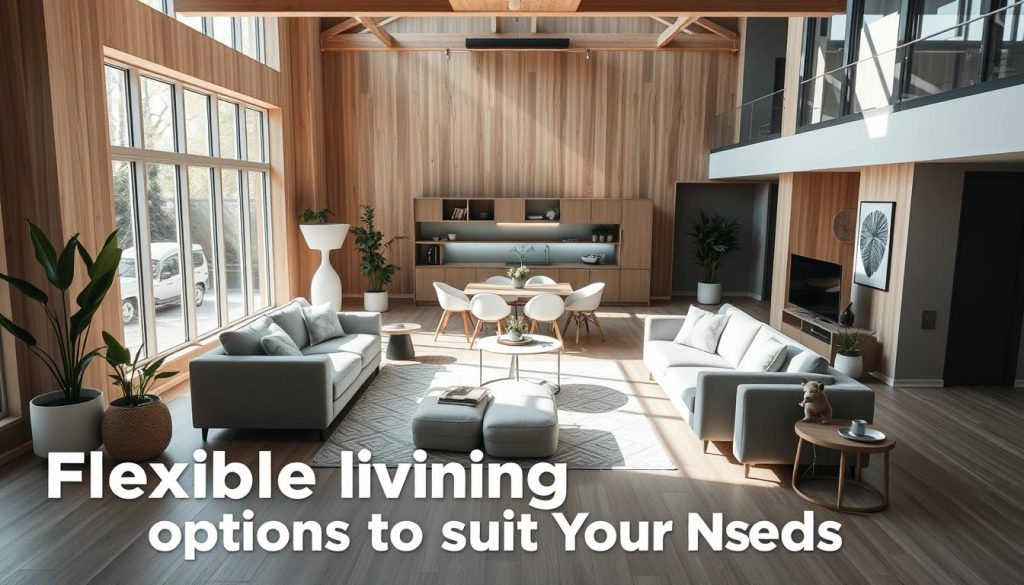 Flexible Living Options