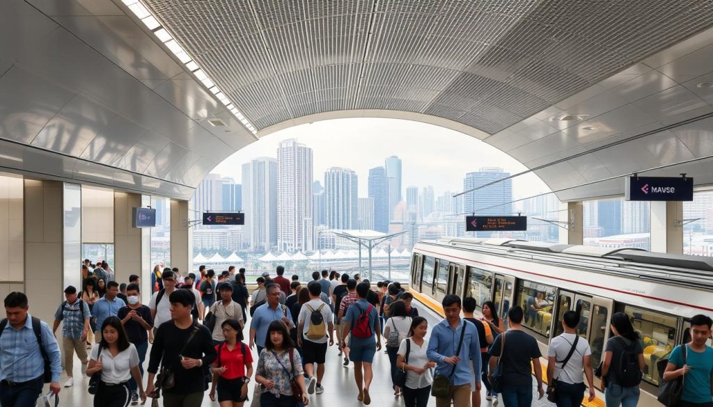 MRT accessibility